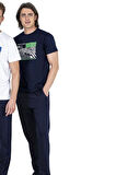 Pierre Cardin %100 Pamuklu Yazlık Erkek Pijama Takım, ceplidir