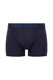 U.S. Polo Assn. 3'lü Erkek Modal Boxer, %47 modal %47 pamuk %6 likra
