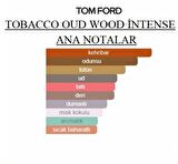 TOM FORD TOBACCO OUD WOOD İNTENSE 75ml EDP UNİSEX PARFÜM KALICI VE YAYILIMI YÜKSEK