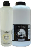 Multisurfaces Pak Beyaz 2lt+kadife Mat Vernik 750 Ml Set