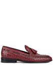 Shoetyle - Bordo Deri Erkek Klasik Ayakkabı 250-2350