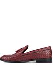 Shoetyle - Bordo Deri Erkek Klasik Ayakkabı 250-2350