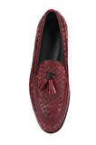 Shoetyle - Bordo Deri Erkek Klasik Ayakkabı 250-2350