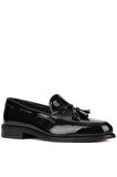 Shoetyle - Siyah Rugan Deri Erkek Klasik Ayakkabı 250-2350