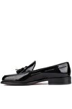 Shoetyle - Siyah Rugan Deri Erkek Klasik Ayakkabı 250-2350