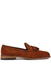 Shoetyle - Taba Süet Deri Erkek Klasik Ayakkabı 250-2350