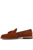 Shoetyle - Taba Süet Deri Erkek Klasik Ayakkabı 250-2350