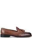 Shoetyle - Kahverengi Deri Erkek Klasik Ayakkabı 250-2350