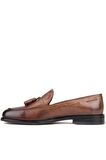 Shoetyle - Kahverengi Deri Erkek Klasik Ayakkabı 250-2350