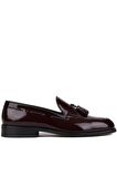 Shoetyle - Bordo Rugan Deri Erkek Klasik Ayakkabı 250-2350