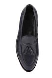 Shoetyle - Lacivert Deri Erkek Klasik Ayakkabı 250-2350