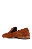 Shoetyle - Taba Süet Deri Erkek Klasik Ayakkabı 250-2351