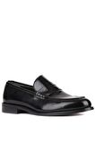 Shoetyle - Siyah Açma Deri Erkek Klasik Ayakkabı 250-2370