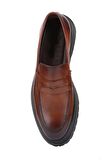 Shoetyle - Taba Deri Erkek Klasik Ayakkabı 250-2371
