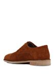 Shoetyle - Taba Süet Bağcıklı Erkek Klasik Ayakkabı 250-2030