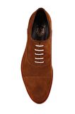 Shoetyle - Taba Süet Bağcıklı Erkek Klasik Ayakkabı 250-2030