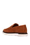 Shoetyle - Taba Süet Tokalı Erkek Günlük Ayakkabı 250-2750-1