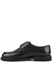 Shoetyle - Siyah Deri Bağcıklı Erkek Günlük Ayakkabı 250-1617
