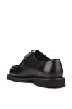 Shoetyle - Siyah Deri Bağcıklı Erkek Günlük Ayakkabı 250-1617