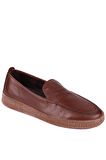 Shoetyle - Kahverengi Hakiki Deri Erkek Günlük Ayakkabı 666-1099