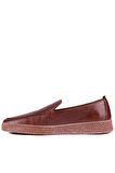 Shoetyle - Kahverengi Hakiki Deri Erkek Günlük Ayakkabı 666-1099