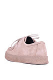 Shoetyle - Bej Süet Bağcıklı Erkek Günlük Ayakkabı 610-1004