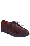Shoetyle - Kahverengi Süet Bağcıklı Erkek Günlük Ayakkabı 610-1004