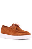 Shoetyle - Taba Süet Bağcıklı Erkek Günlük Ayakkabı 610-1004-1