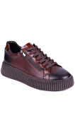 Shoetyle - Kahverengi Deri Bağcıklı Erkek Ayakkabı 610-190-19