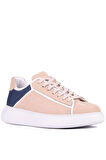 Shoetyle - Bej, Lacivert Deri Bağcıklı Erkek Ayakkabı 610-190-20