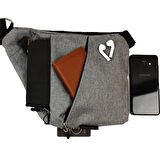 bizoon 108 Sırt ve Göğüs Çantası boodybag heybe
