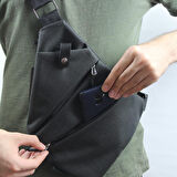 bizoon 108 Sırt ve Göğüs Çantası boodybag heybe