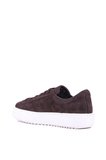 Shoetyle - Hakiki Nubuk Deri Kahverengi Erkek Sneaker - 666-01-0346