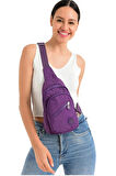 Bizoon 1030 fermuarlı bayan bodybag çapraz çanta