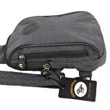Bizoon 1040 fermuarlı bayan bodybag çapraz çanta