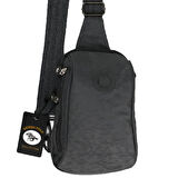Bizoon 1040 fermuarlı bayan bodybag çapraz çanta