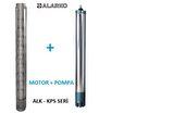 KPS6020 7,5HP 7KDM  ALT-ÜST TAKIM ALARKO YERLİ MALI BELGELİ 