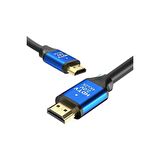 Alfalink AL-HD4K20 HDMI to HDMI 20m Metal v2.0 4K (4096*2160) Kablo