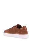 Shoetyle - Hakiki Süet Deri Taba Rengi Bağcıklı Günlük Erkek Ayakkabı - 250-3001