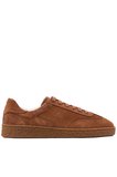 Shoetyle - Hakiki Deri Taba Rengi Erkek Sneaker - 666-1094 