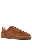 Shoetyle - Hakiki Deri Taba Rengi Erkek Sneaker - 666-1094 