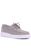 Shoetyle - Hakiki Süet Deri Bej Rengi Günlük Erkek Ayakkabı - 115-K512-1065