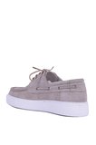Shoetyle - Hakiki Süet Deri Bej Rengi Günlük Erkek Ayakkabı - 115-K512-1065