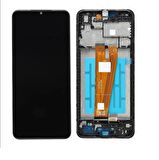 SAMSUNG GALAXY A04 A045 UYUMLU LCD DOKUNMATİ EKRAN ÇITALI SİYAH