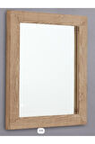 Ahşap Çerceveli Ayna 51x42 cm