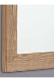 Ahşap Çerceveli Ayna 51x42 cm