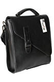 Bizoon bzn264 Hakiki Deri Omuz Askılı El Çantası 21x24