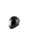MT Stinger 2 Solid A1 Matt Full Face Mat Siyah Motosiklet Kaskı XL
