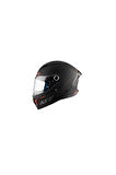 MT Stinger 2 Solid A1 Matt Full Face Mat Siyah Motosiklet Kaskı XL