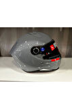 HELMETS BRAKER SOLİD A12 GLOSS GREY (S)